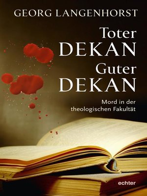cover image of Toter Dekan--guter Dekan